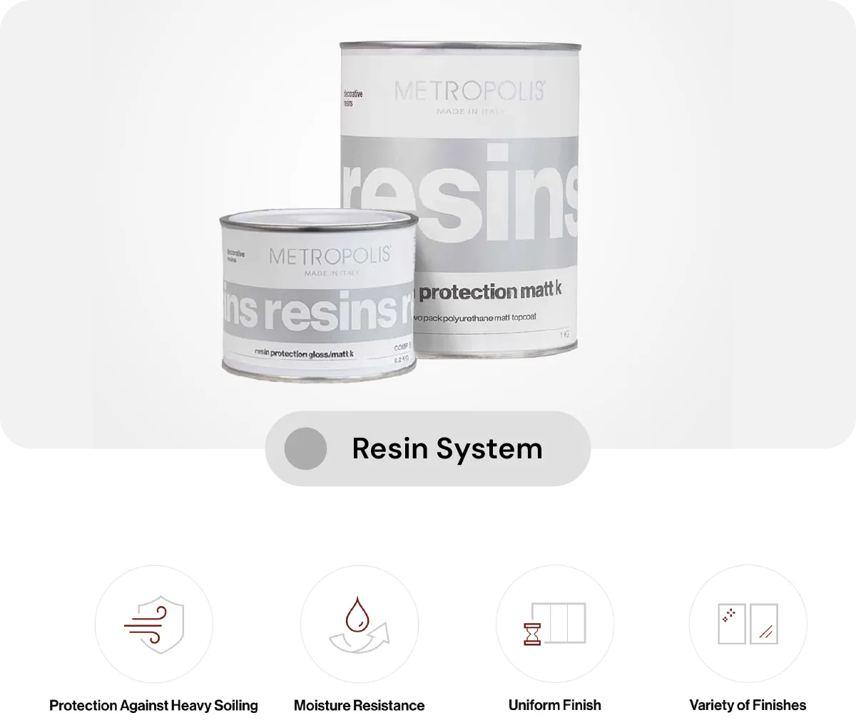 Resin System technology wallpaper